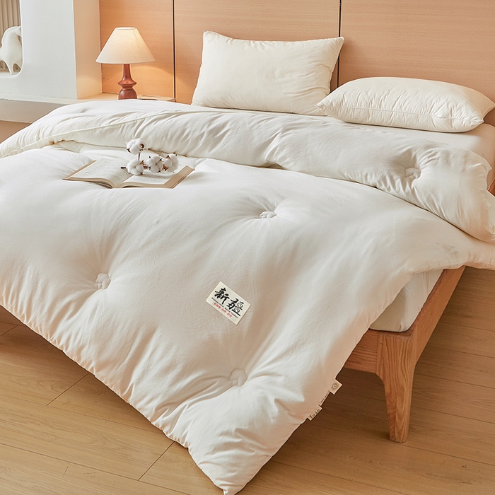 91家纺网 家纺一手货源 找家纺 （总）美梦里2025新款A类柔暖新疆棉花被