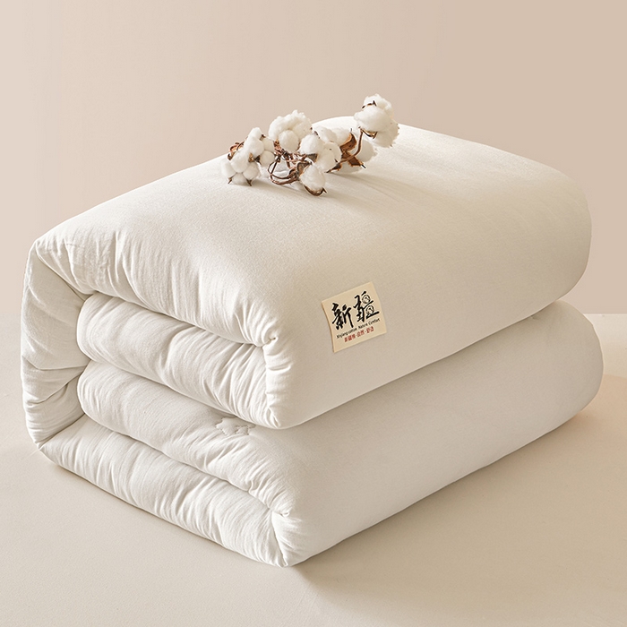 91家纺网 家纺一手货源 找家纺 （总）美梦里2025新款A类柔暖新疆棉花被