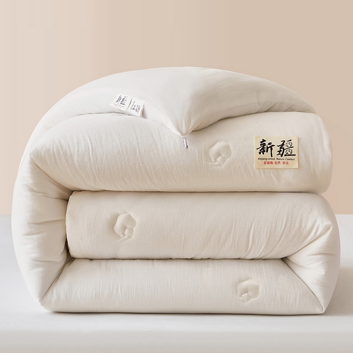 91家纺网 家纺一手货源 找家纺 （总）美梦里 2025新款无印老粗布床单凉席席子