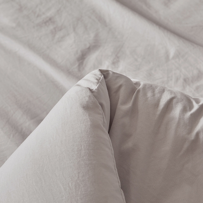 91家纺网 家纺一手货源 找家纺 美梦里2025新款A类柔暖新疆棉花被 素雅灰