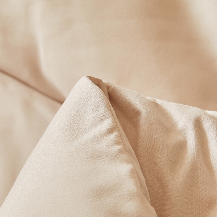 91家纺网 家纺一手货源 找家纺 美梦里2025新款A类柔暖新疆棉花被 浅奶咖