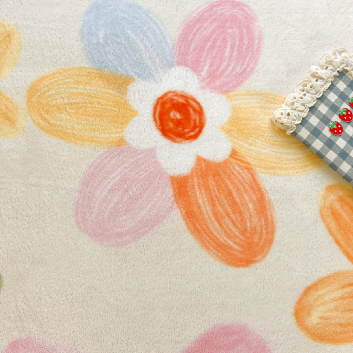 91家纺网 家纺一手货源 找家纺 启发 2025新款高克重双面牛奶绒印花系列床单三件套 甜美梦境