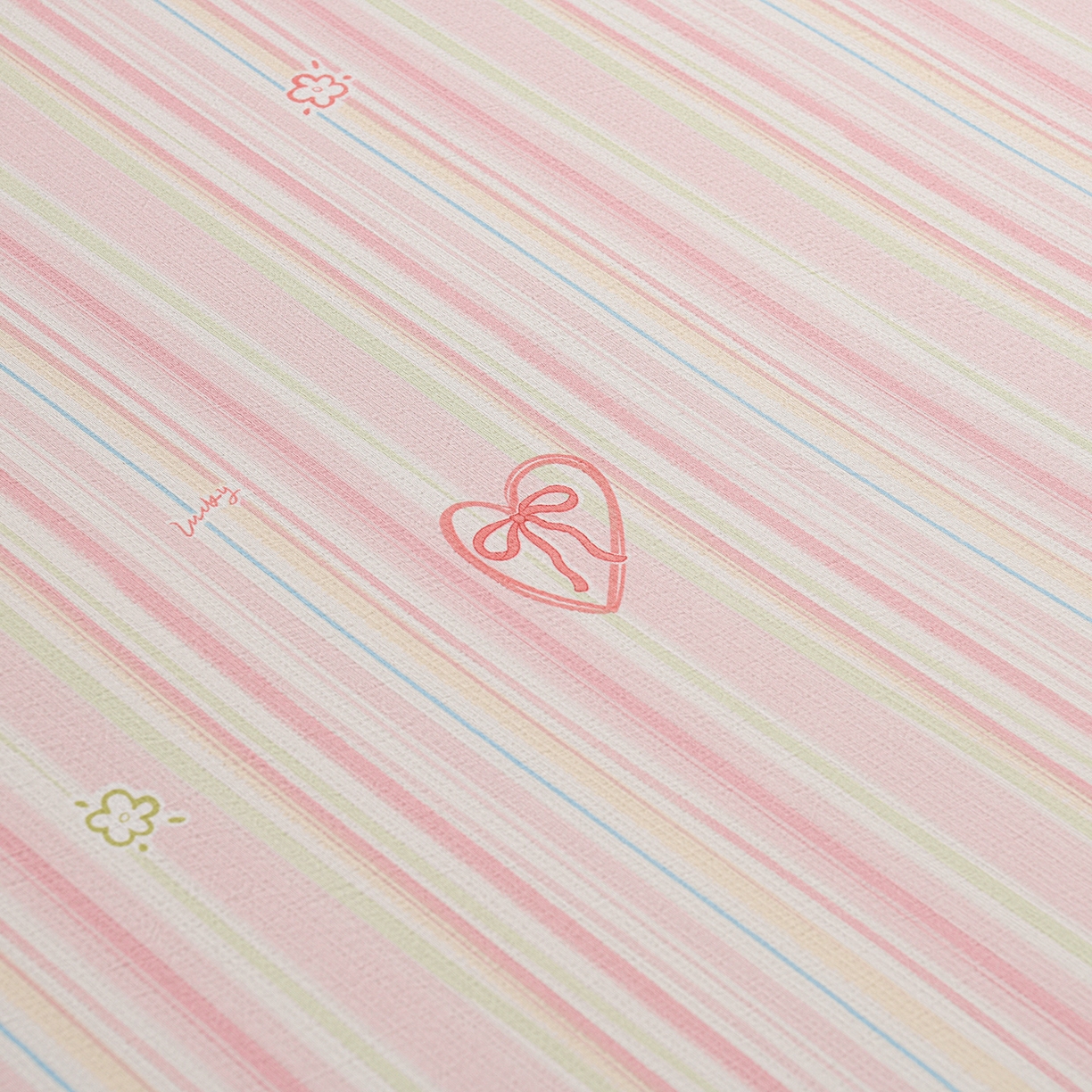 91家纺网 家纺一手货源 找家纺 叠派家纺 2025新款A类双层纱提花单品床笠系列 粉黛爱心