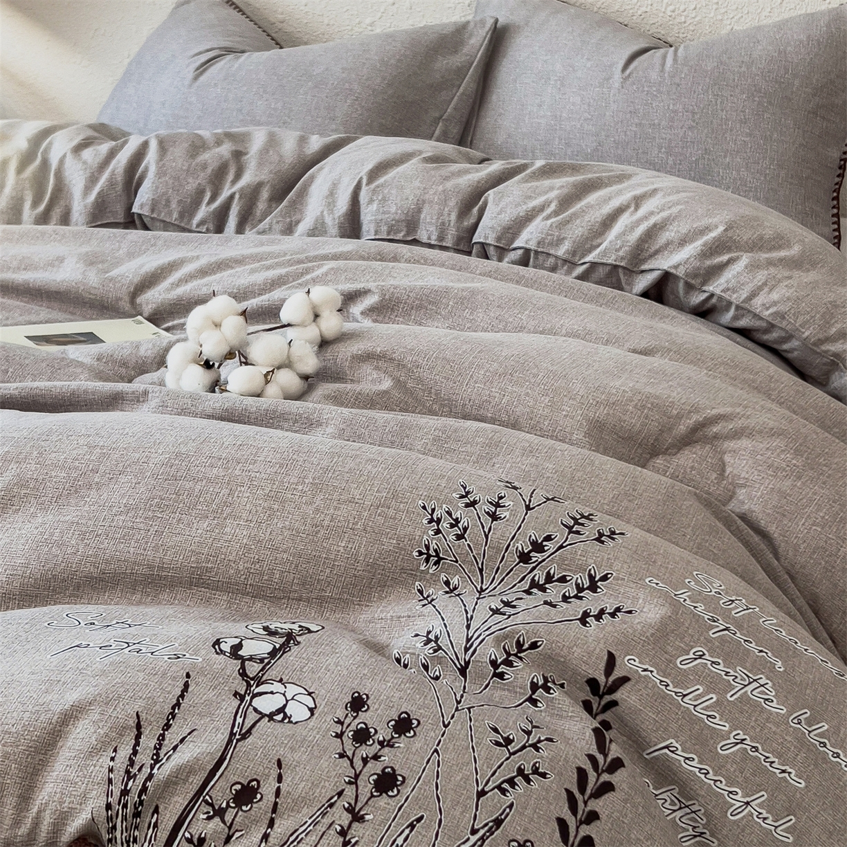 91家纺网 家纺一手货源 找家纺 （总）宝士康家纺 2025新品10A抗菌素麻棉花春秋被/冬被/被芯/跨境外贸