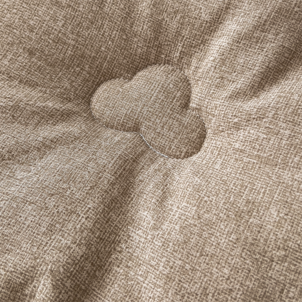 91家纺网 家纺一手货源 找家纺 宝士康家纺 2025新品10A抗菌素麻棉花春秋被/冬被/被芯/跨境外贸 素麻-墨染咖