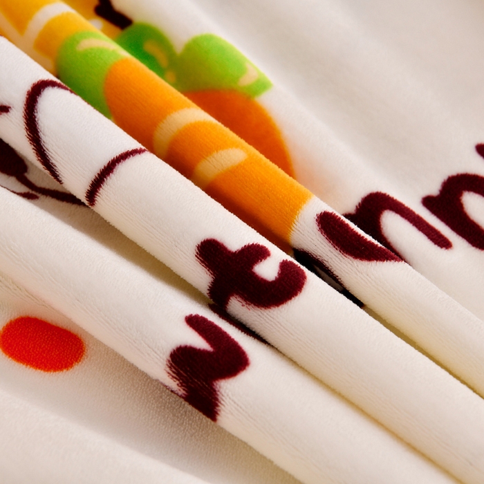 91家纺网 家纺一手货源 找家纺 2025新款加厚直播爆款牛奶绒被套金貂法莱绒单品被套乖乖兔