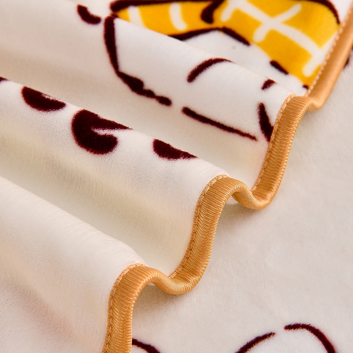 91家纺网 家纺一手货源 找家纺 2025新款加厚直播爆款牛奶绒被套金貂法莱绒单品被套乖乖兔