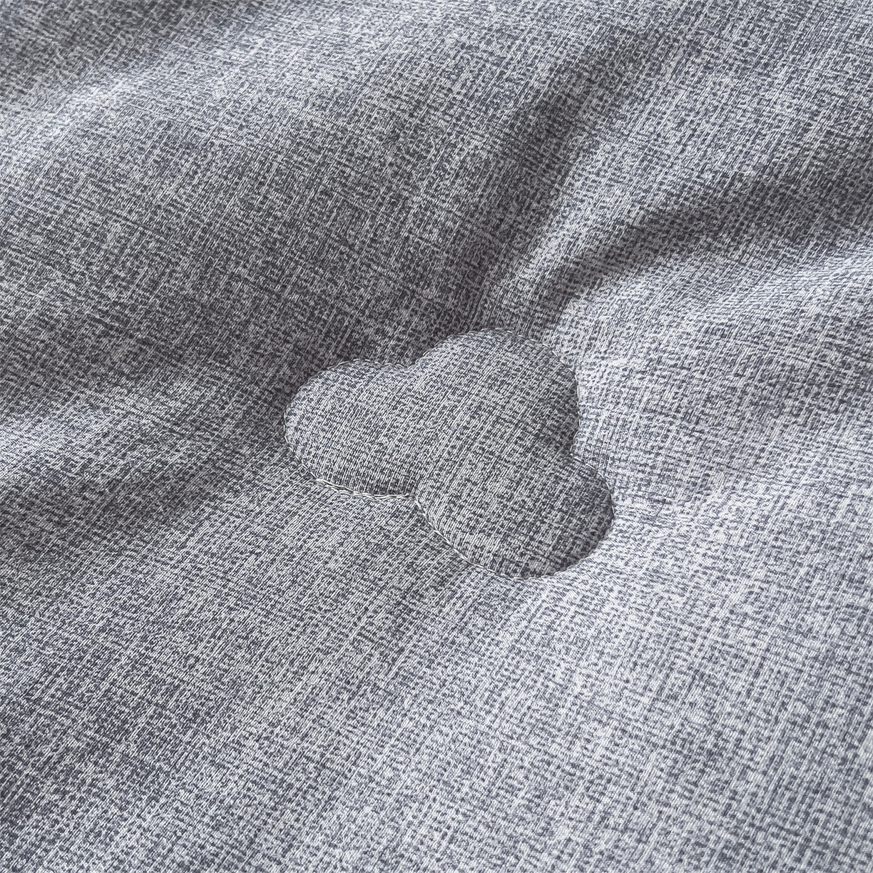 91家纺网 家纺一手货源 找家纺 宝士康家纺 2025新品10A抗菌素麻棉花春秋被/冬被/被芯/跨境外贸 素麻-墨染蓝