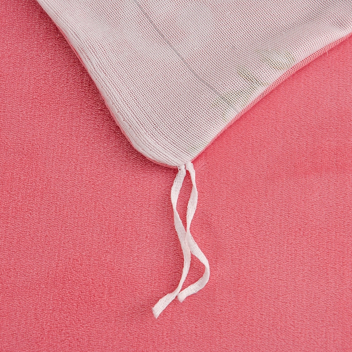 91家纺网 家纺一手货源 找家纺 2025新款加厚直播爆款牛奶绒被套金貂法莱绒单品被套红粉佳人