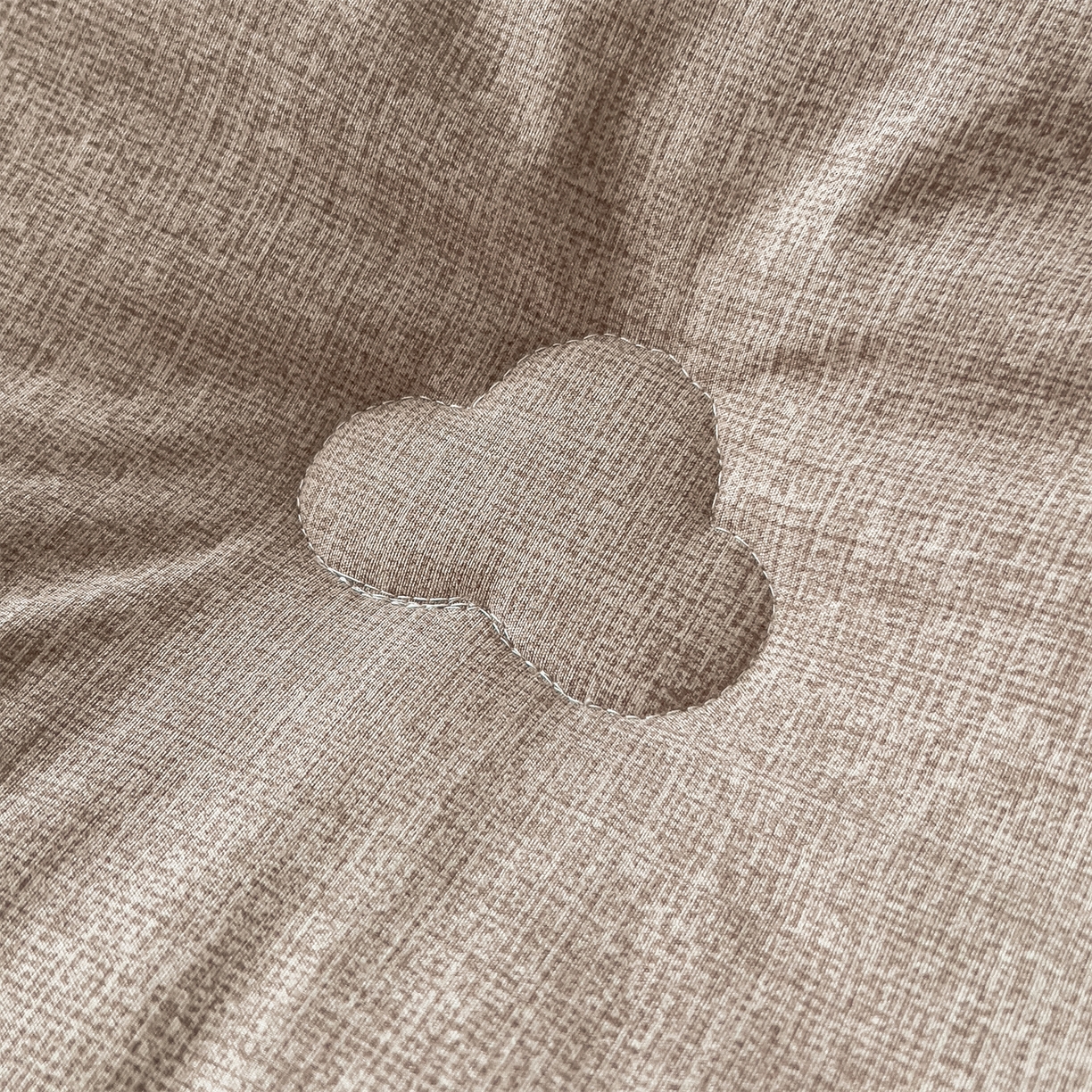 91家纺网 家纺一手货源 找家纺 宝士康家纺 2025新品10A抗菌素麻棉花春秋被/冬被/被芯/跨境外贸 素麻-墨染棕