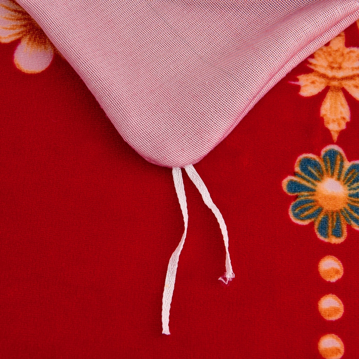 91家纺网 家纺一手货源 找家纺 2025新款加厚直播爆款牛奶绒被套金貂法莱绒单品被套锦上添花