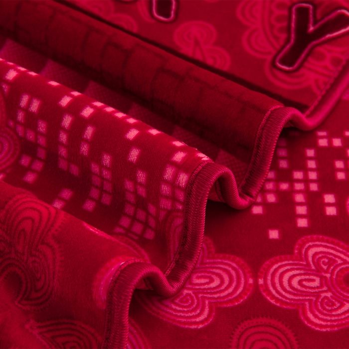 91家纺网 家纺一手货源 找家纺 2025新款加厚直播爆款牛奶绒被套金貂法莱绒单品被套浪漫主义