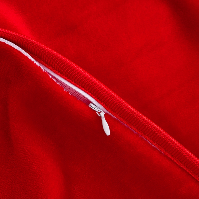 91家纺网 家纺一手货源 找家纺 2025新款加厚直播爆款牛奶绒被套金貂法莱绒单品被套喜结良缘