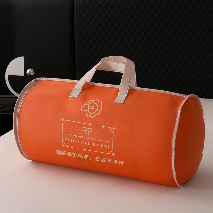 91家纺网 家纺一手货源 找家纺 （总）首爱家纺 2025新款A类针织提花羊毛被冬被被子被芯