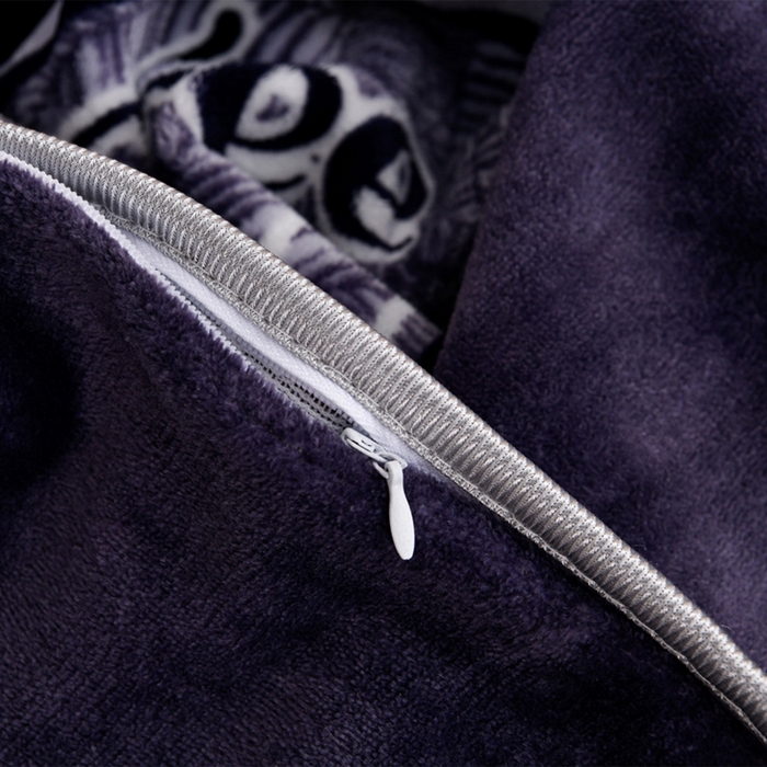 91家纺网 家纺一手货源 找家纺 2025新款加厚直播爆款牛奶绒被套金貂法莱绒单品被套一鹿有你