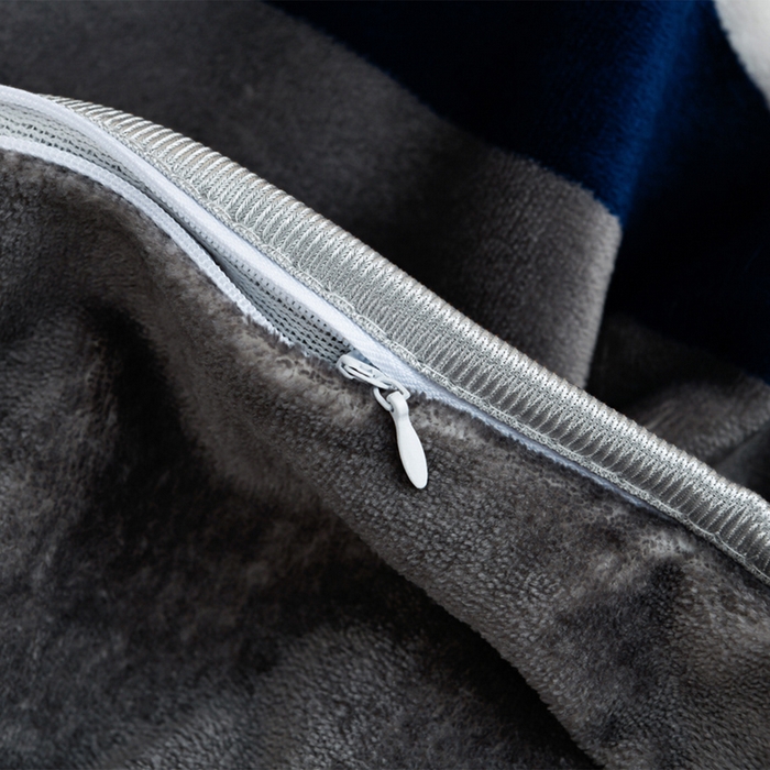 91家纺网 家纺一手货源 找家纺 2025新款加厚直播爆款牛奶绒被套金貂法莱绒单品被套英伦风格