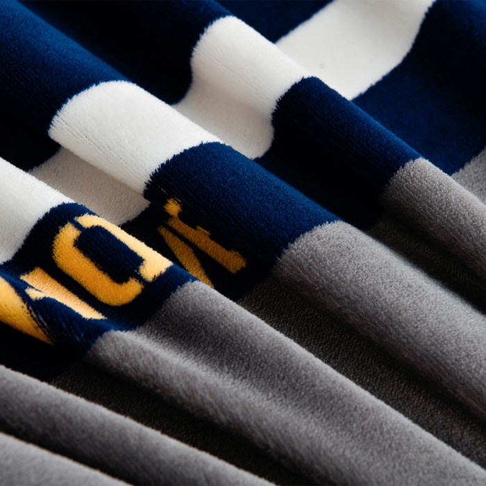 91家纺网 家纺一手货源 找家纺 2025新款加厚直播爆款牛奶绒被套金貂法莱绒单品被套英伦风格