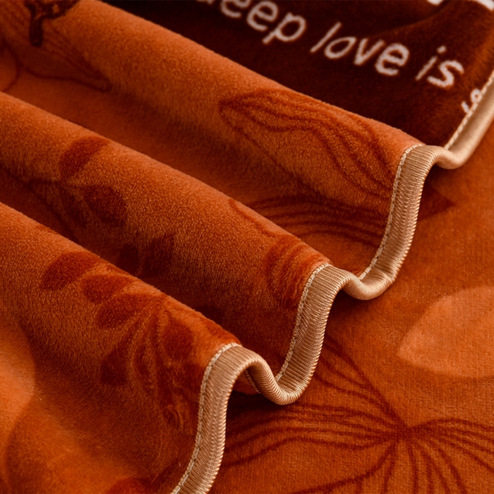 91家纺网 家纺一手货源 找家纺 2025新款加厚直播爆款牛奶绒被套金貂法莱绒单品被套枝繁叶茂