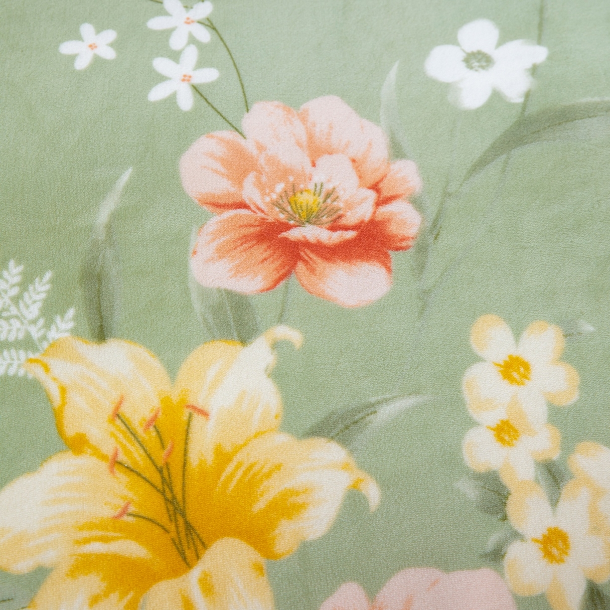 91家纺网 家纺一手货源 找家纺 优姿家纺 2025新款加厚全消光牛奶绒印花四件套 四季繁华