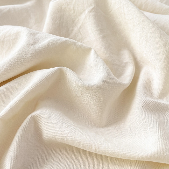 91家纺网 家纺一手货源 找家纺 韩秀家纺 2025新款水洗棉毛巾绣云朵棉四件套 心相印米拼奶茶