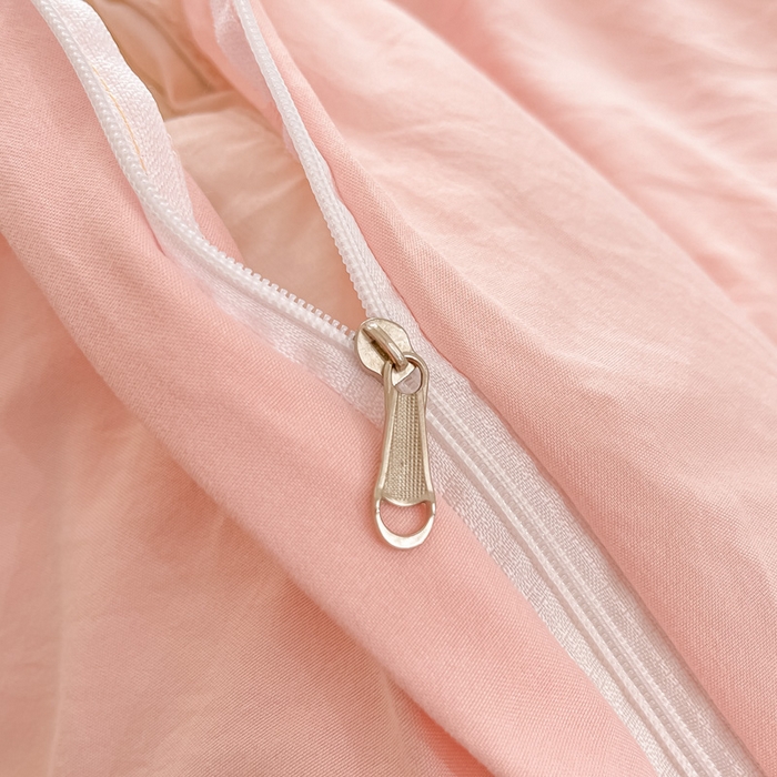 91家纺网 家纺一手货源 找家纺 韩秀家纺 2025新款水洗棉毛巾绣云朵棉四件套 爱情玫瑰玉