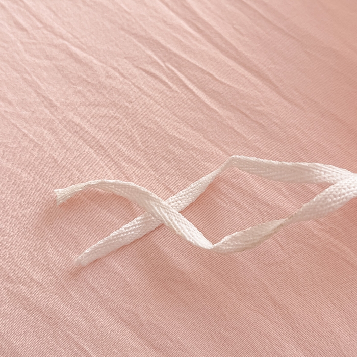 91家纺网 家纺一手货源 找家纺 韩秀家纺 2025新款水洗棉毛巾绣云朵棉四件套 爱情玫瑰玉