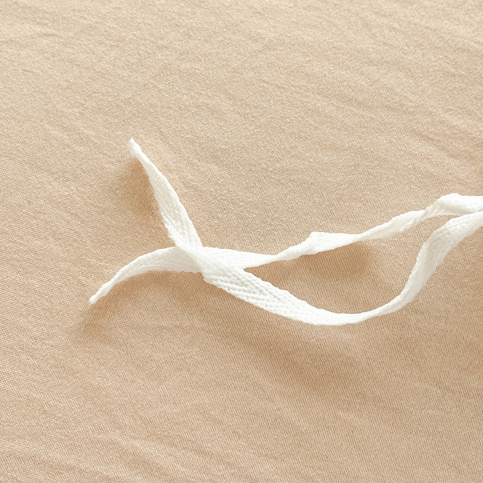 91家纺网 家纺一手货源 找家纺 韩秀家纺 2025新款水洗棉毛巾绣云朵棉四件套 心相印奶茶