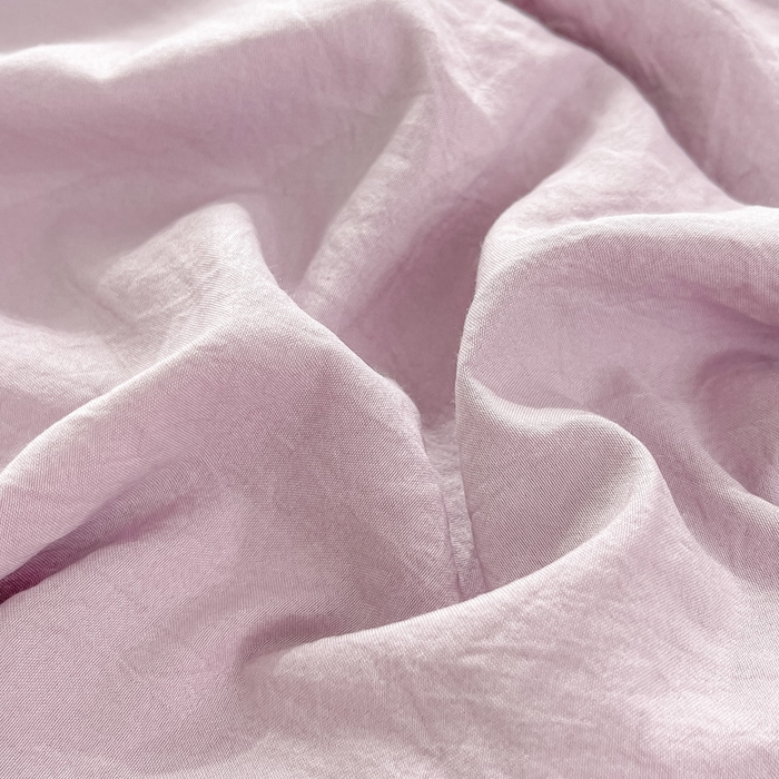 91家纺网 家纺一手货源 找家纺 韩秀家纺 2025新款水洗棉毛巾绣云朵棉四件套 爱情玫瑰浅紫