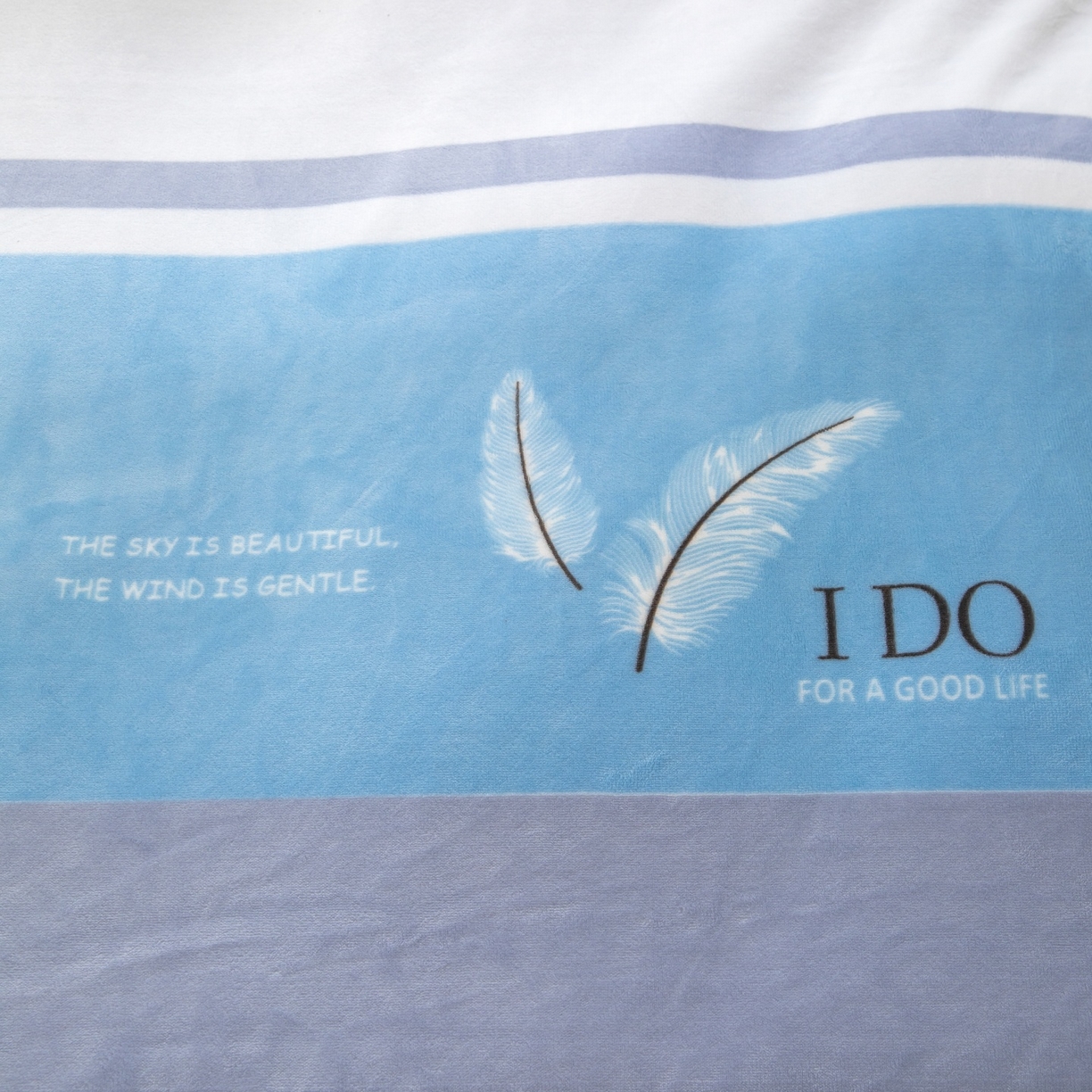 91家纺网 家纺一手货源 找家纺 优姿家纺 2025新款加厚全消光牛奶绒印花四件套 羽柔时尚