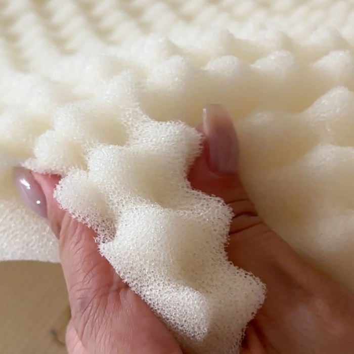 91家纺网 家纺一手货源 找家纺 伟邦枕芯 2025新款全棉华夫格可水洗硅胶儿童枕枕头枕芯 可爱羊咩咩