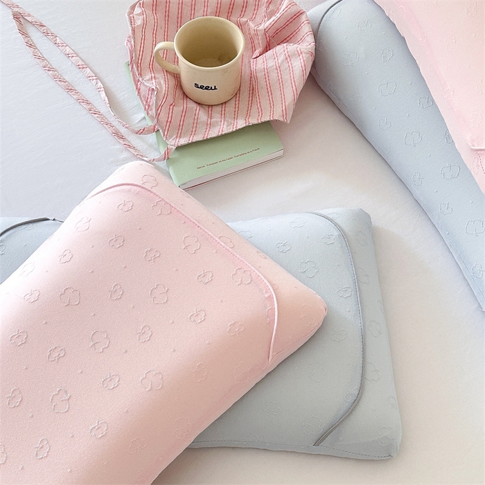 91家纺网 家纺一手货源 找家纺 伟邦枕芯 2025新款全棉提花针织高端生物基枕枕头枕芯 组合图仅供参考