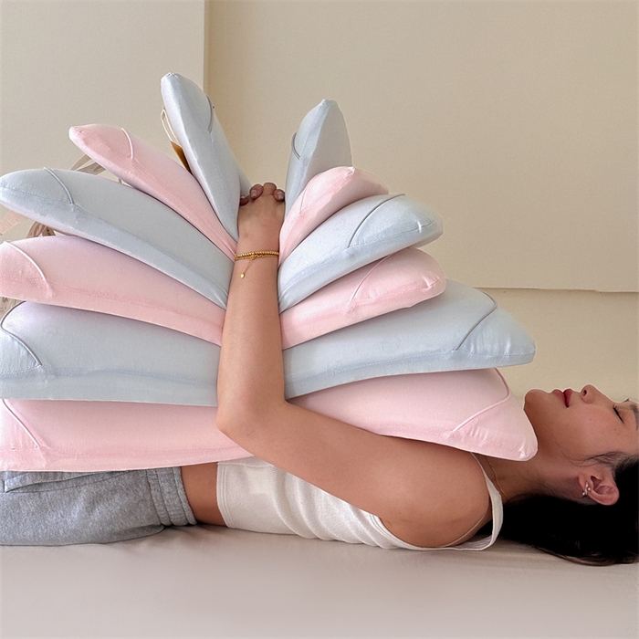 91家纺网 家纺一手货源 找家纺 伟邦枕芯 2025新款全棉提花针织高端生物基枕枕头枕芯 组合图仅供参考