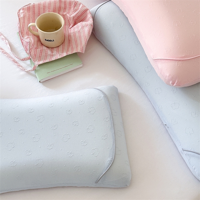 91家纺网 家纺一手货源 找家纺 伟邦枕芯 2025新款全棉提花针织高端生物基枕枕头枕芯 组合图仅供参考