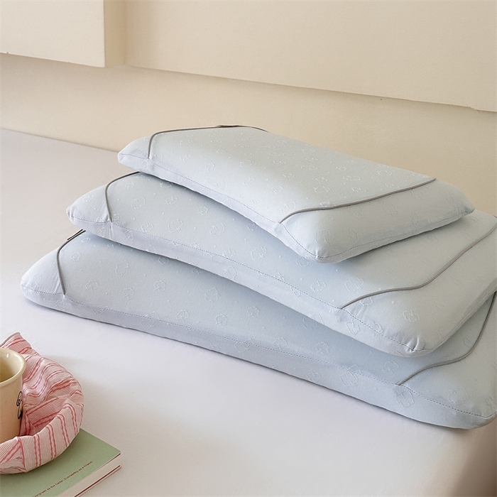 91家纺网 家纺一手货源 找家纺 （总）伟邦枕芯 2025新款全棉提花针织高端生物基枕枕头枕芯