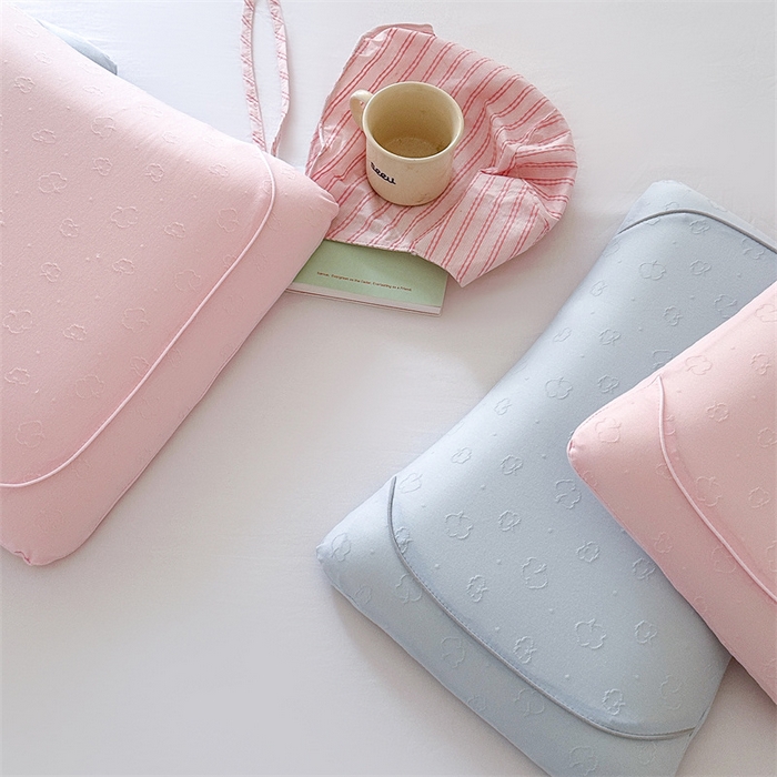 91家纺网 家纺一手货源 找家纺 伟邦枕芯 2025新款全棉提花针织高端生物基枕枕头枕芯 组合图仅供参考