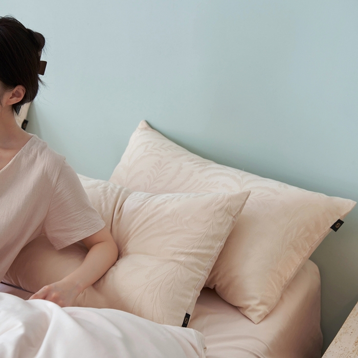 91家纺网 家纺一手货源 找家纺 （总）禾时 2025新款60s轻奢提花磨毛四件套-沄梦