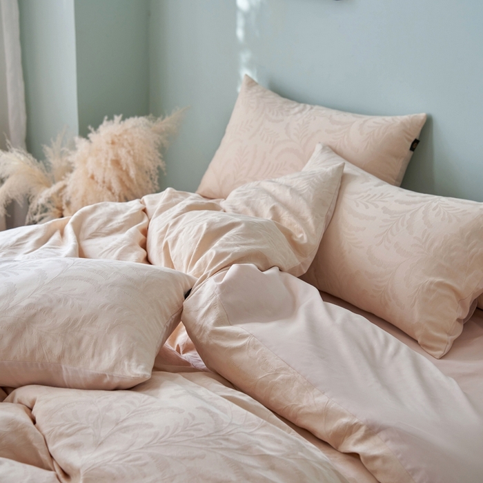 91家纺网 家纺一手货源 找家纺 禾时 2025新款60s轻奢提花磨毛四件套-沄梦 沄梦-皇家米