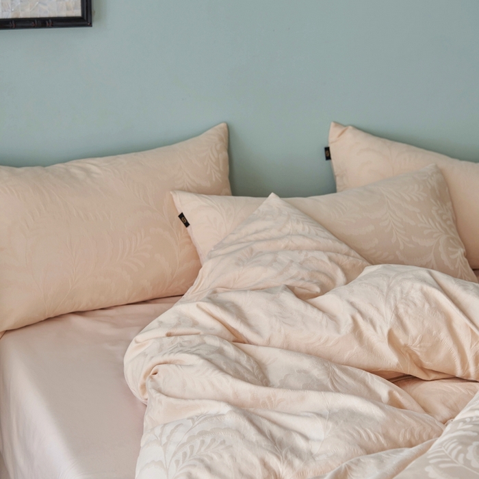 91家纺网 家纺一手货源 找家纺 禾时 2025新款60s轻奢提花磨毛四件套-沄梦 沄梦-皇家米