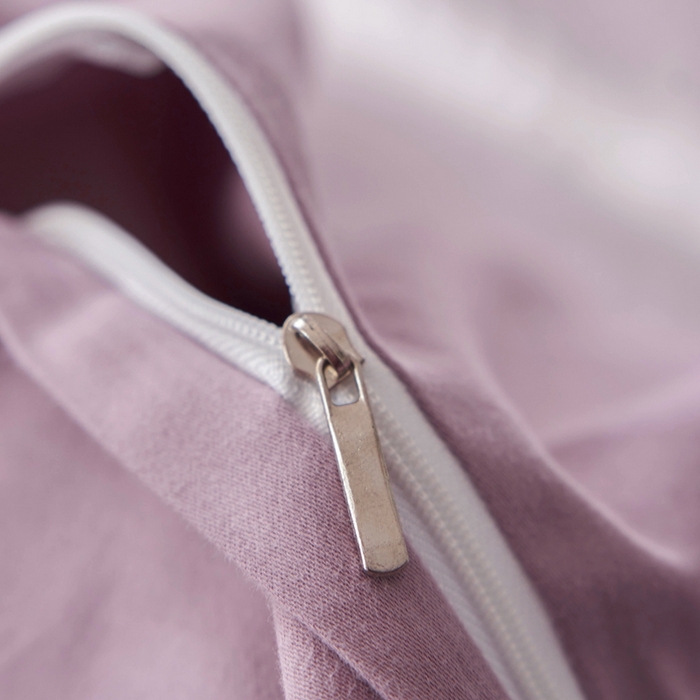 91家纺网 家纺一手货源 找家纺 禾时 2025新款60s轻奢提花磨毛四件套-沄梦 沄梦-珍珠粉