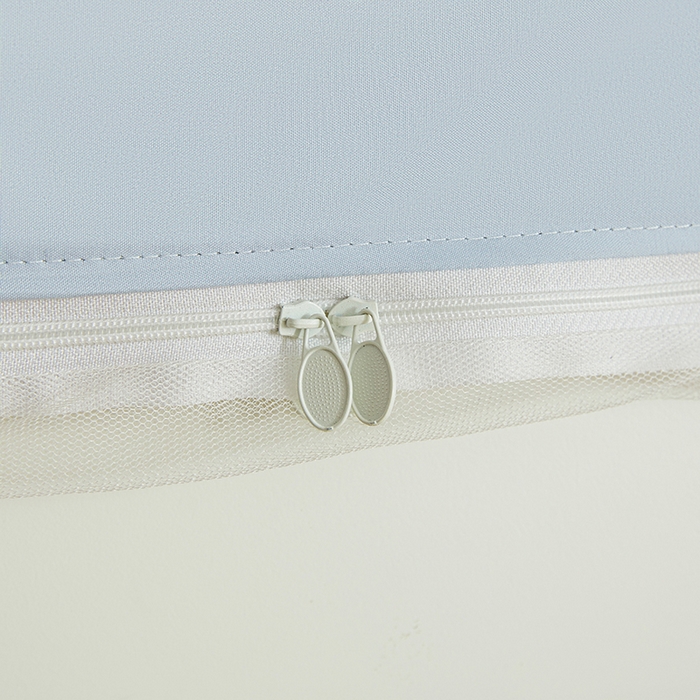 91家纺网 家纺一手货源 找家纺 梦之宝 2025年新款小碎花学生蚊帐 蓝星草