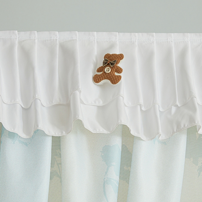 91家纺网 家纺一手货源 找家纺 梦之宝 2025年新款小碎花学生蚊帐 蓝星草