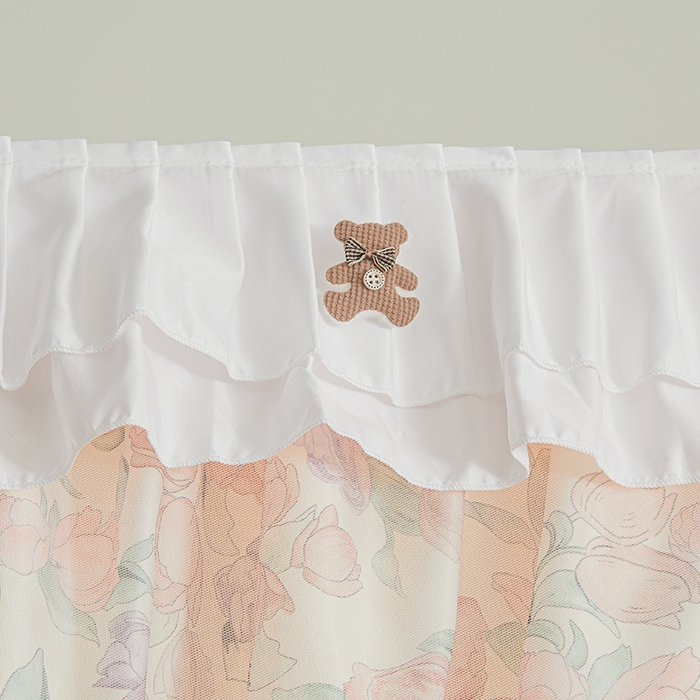 91家纺网 家纺一手货源 找家纺 梦之宝 2025年新款小碎花学生蚊帐 蔷薇