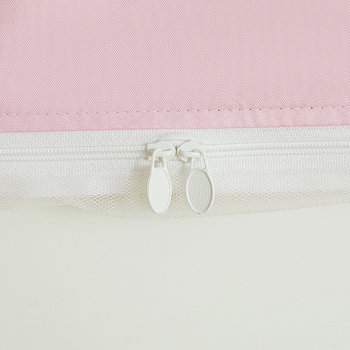 91家纺网 家纺一手货源 找家纺 梦之宝 2025年新款小碎花学生蚊帐 兔兔和蝴蝶结