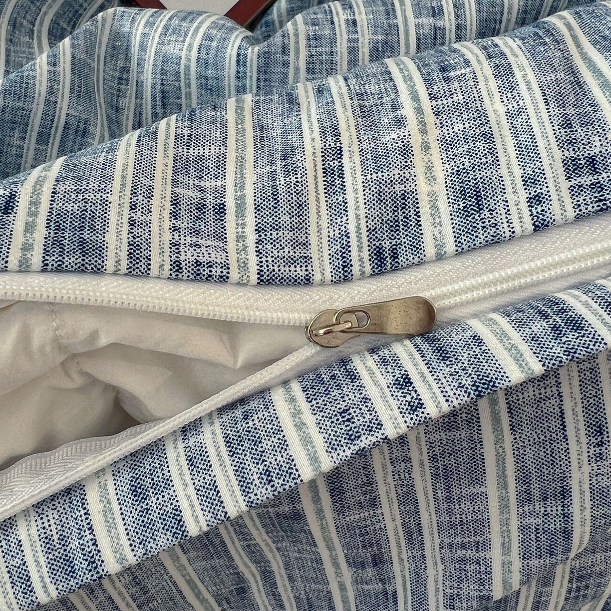 91家纺网 家纺一手货源 找家纺 （总）奥汀洛家纺 2025新款ins小清新生态棉麻刺绣四件套 小黑猫系列