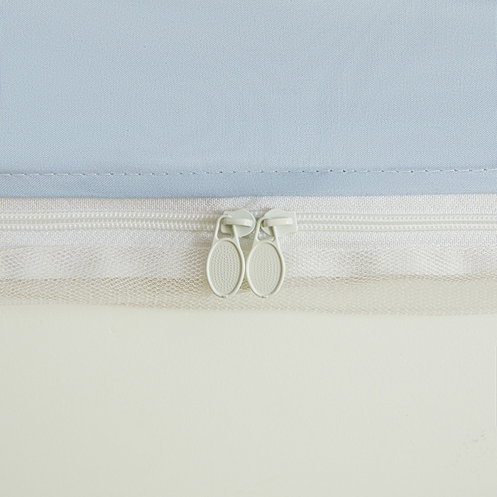 91家纺网 家纺一手货源 找家纺 梦之宝 2025年新款小碎花学生蚊帐 小碎花-蓝