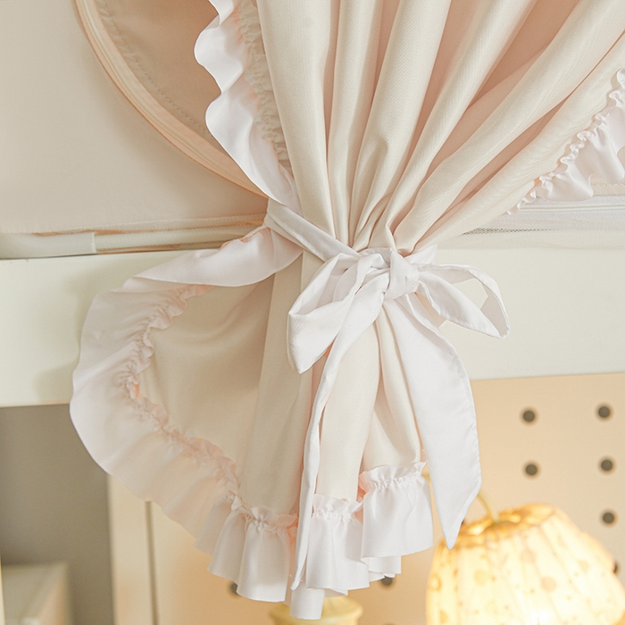 91家纺网 家纺一手货源 找家纺 梦之宝 2025年新款小碎花学生蚊帐 小碎花-米