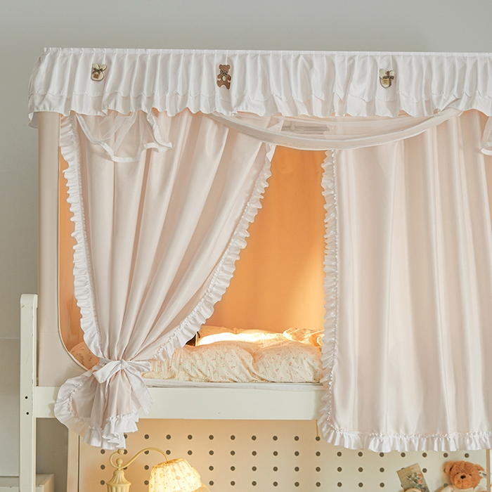 91家纺网 家纺一手货源 找家纺 梦之宝 2025年新款小碎花学生蚊帐 小碎花-米