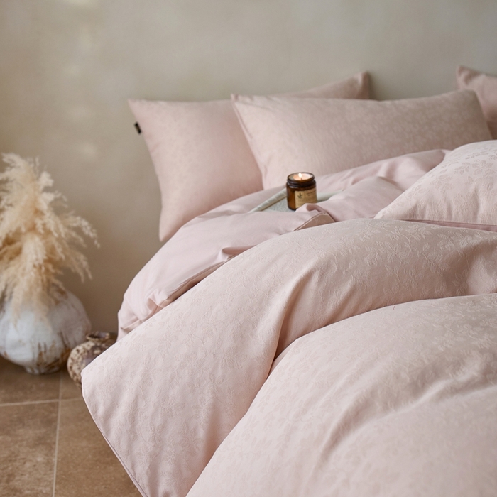 91家纺网 家纺一手货源 找家纺 （总）禾时 2025新款60s轻奢提花磨毛四件套-最清风