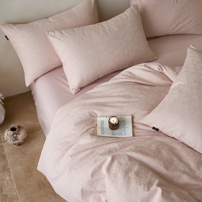 91家纺网 家纺一手货源 找家纺 （总）禾时 2025新款60s轻奢提花磨毛四件套-最清风