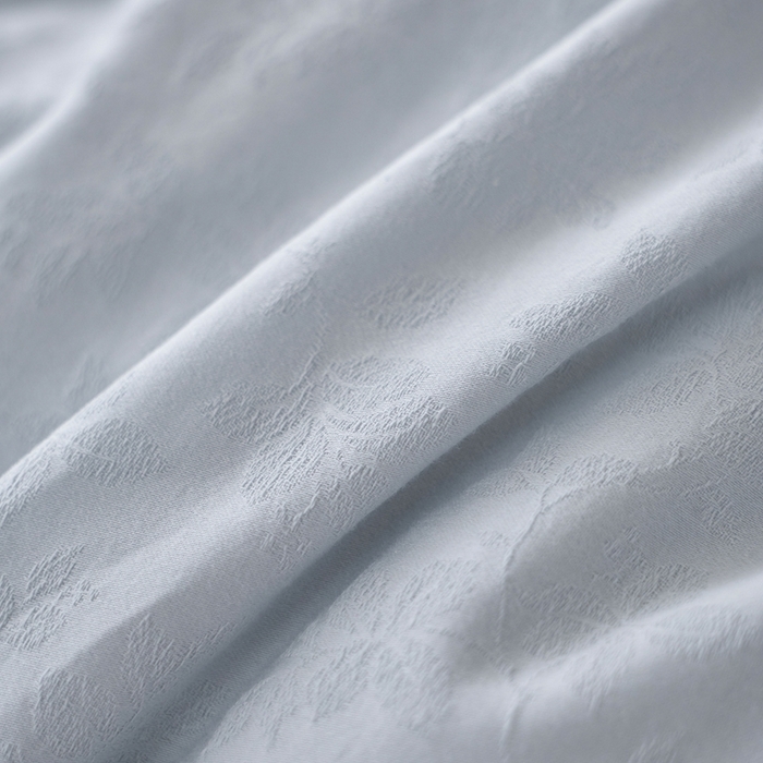 91家纺网 家纺一手货源 找家纺 禾时 2025新款60s轻奢提花磨毛四件套-最清风 最清风-蓝